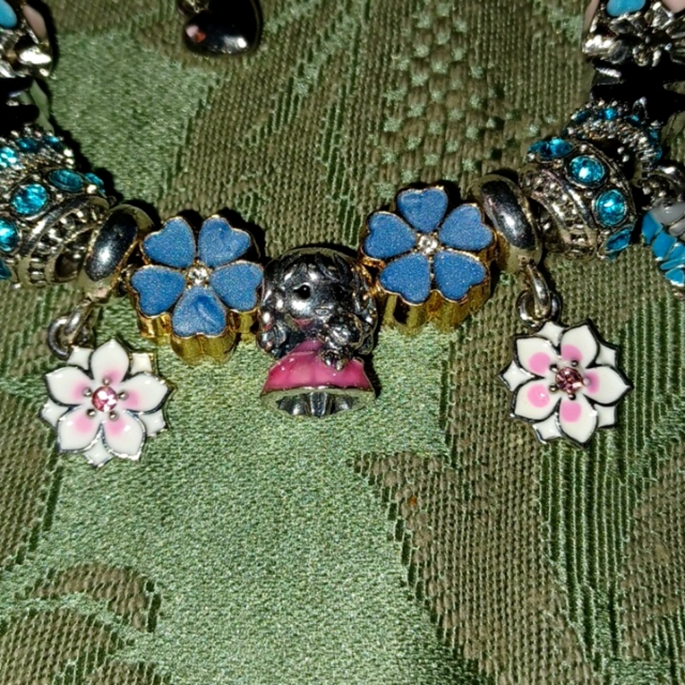 Little Girl at the Shore Bracelet